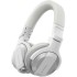 Pioneer DJ HDJ-CUE1BT-W DJ Headphones With Bluetooth (White)