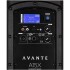 Avante A15X, 15'' Active PA Speaker with Bluetooth (Single, 400w RMS)