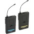 Chord NU4-C Quad UHF Wireless Microphone System (2x Handheld & 2x Beltpack)