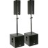 FBT Ventis VN2000 PA System & Covers (3200 Watts RMS)