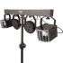 KAM Party Set, LED / Derby Lights Including Stand & Bags