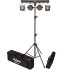 KAM Party Set, LED / Derby Lights Including Stand & Bags