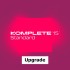 Native Instruments Komplete 15 Standard UPGRADE from Select, Software Download (Pre-order before 23rd September to get iZotope Neutron 4 worth 239 for FREE)