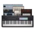 Novation Launchkey 49 MK4, MIDI Keyboard Controller & Software Bundle