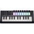 Novation Launchkey Mini-25 MK4, MIDI Keyboard Controller & Software Bundle