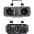 Numark Party Mix II DJ Controller, RZ10A Speakers, Boogie Light, KWM11, Tripod Stands, Audio Cable & Headphones Bundle