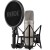 Rode NT1 Silver, XLR & USB-C Condensor Microphone Kit (5th Gen)