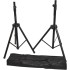 StageCore MSA 300BK, Professional Steel Speaker Stand Kit (Black)