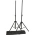 StageCore MSA 300BK, Professional Steel Speaker Stand Kit (Black)