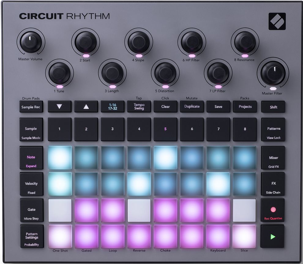 Circuit Rhythm | Novation | Best Sampler 2021? | The Disc DJ Store