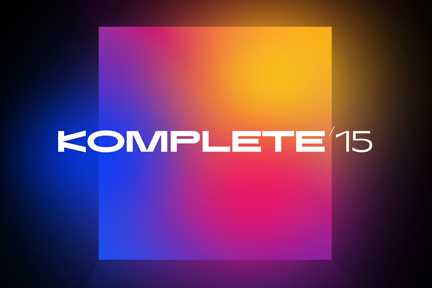 Komplete 15 from Native Instruments