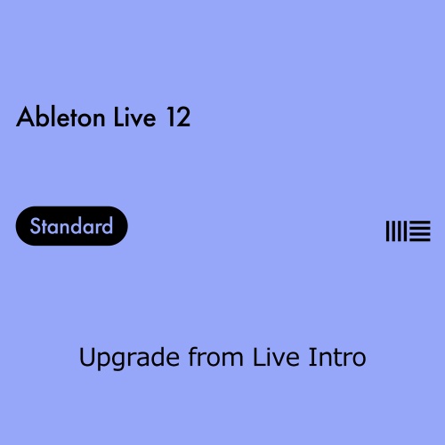 Ableton Live 12 Standard Upgrade from Live Intro, Software Download (25% Off, Black Friday Sale ends 3rd December)