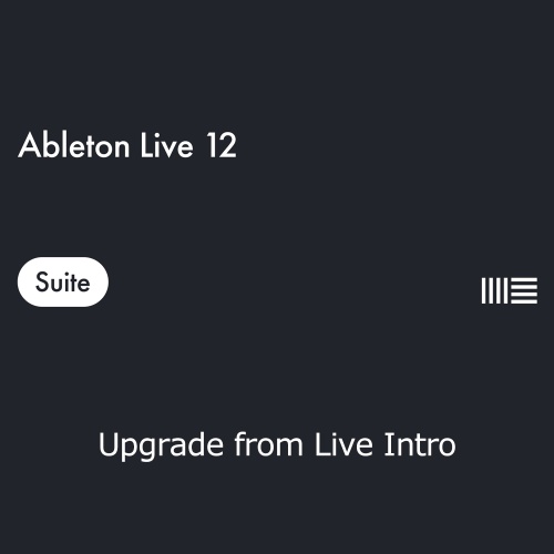 Ableton Live 12 Suite Upgrade from Live Intro, Software Download