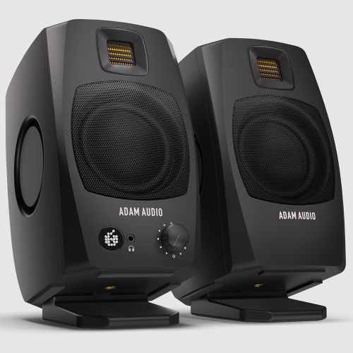 Adam Audio D3V Black, Active Studio Monitors (Pair)