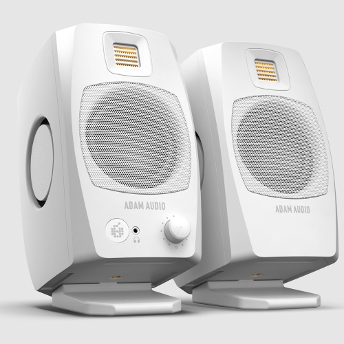 Adam Audio D3V White, Active Studio Monitors (Pair)