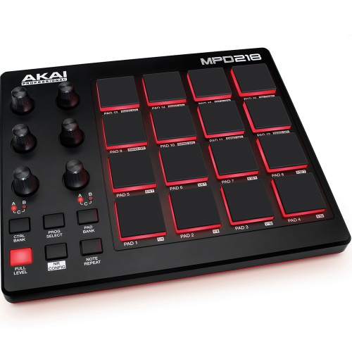 AKAI Professional MIDImix - Mixeur et Contrôleur MIDI Portable et Ultra  Performant noir & M-Audio SP-2 - Pédale de Sustain Universelle de Type  Piano