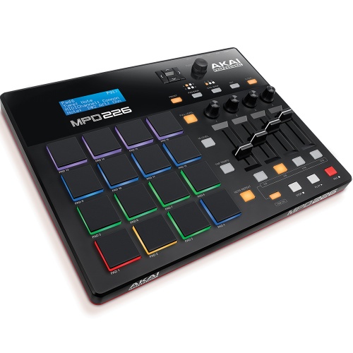 Vestax PAD-One USB MIDI Pad Controller - The Disc DJ Store