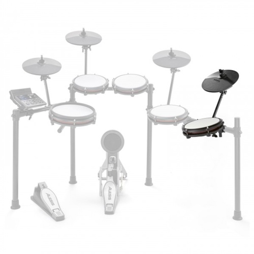 Alesis Nitro Max Expansion Pack, Tom & Cymbal Add-On For Nitro Max Kit