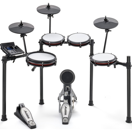 Alesis Nitro Max 8 Piece Electronic Drum Kit with Bluetooth