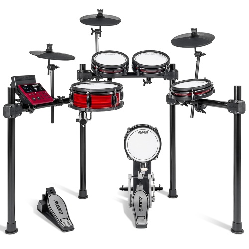 Alesis Nitro Pro, 8 Piece Electronic Drum Kit with Bluetooth