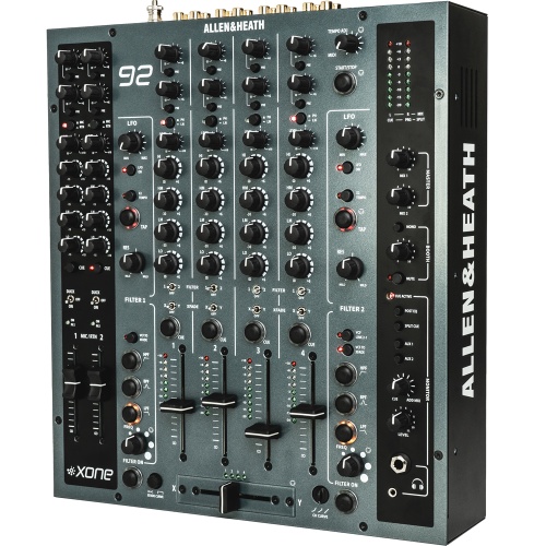 Allen & Heath Xone 92 MK2, Professional Analogue DJ Mixer