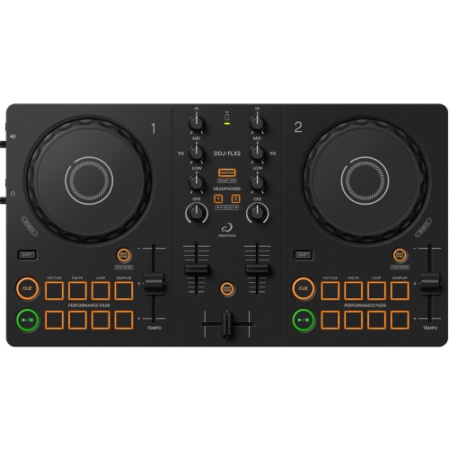 AlphaTheta DDJ-FLX2, Compact 2 Channel DJ Controller