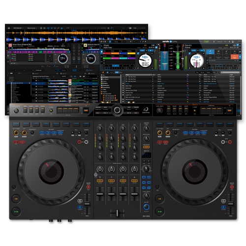 AlphaTheta DDJ-GRV6, 4-Channel Rekordbox and Serato DJ Controller