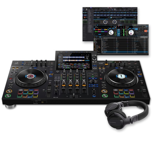 AlphaTheta XDJ-AZ DJ Controller + HDJ-CUE1 Headphones Bundle Deal