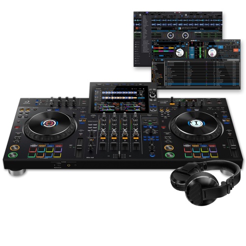 AlphaTheta XDJ-AZ DJ Controller + HDJ-X10 Headphones Bundle Deal