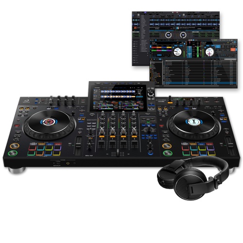 AlphaTheta XDJ-AZ DJ Controller + HDJ-X5 Headphones Bundle Deal