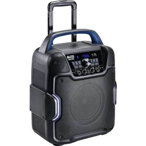 Alto Uber FX2, Battery-Powered, 320 Degree Sound Portable Speaker with Bluetooth & 2-Channel Built-In Mixer