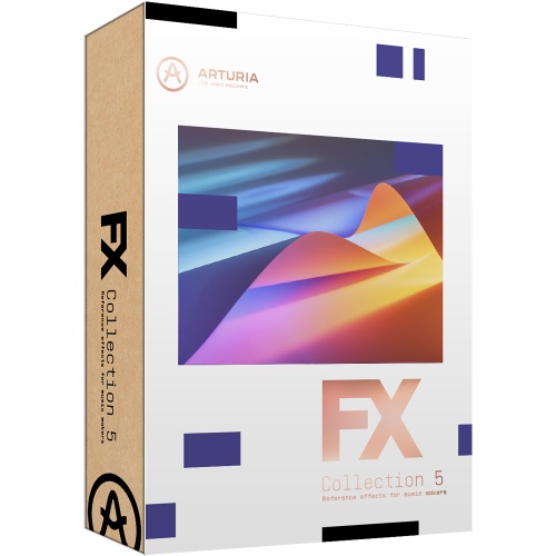 Arturia FX Collection 5, Software Download