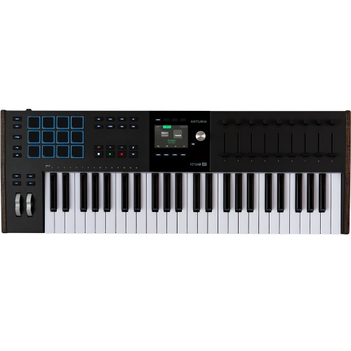 Arturia KeyLab 49 MK3 Black, Midi Controller Keyboard