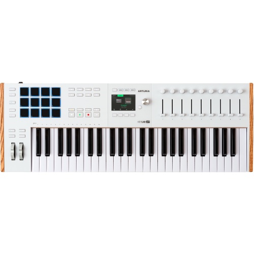 Arturia KeyLab 49 MK3 White, Midi Controller Keyboard