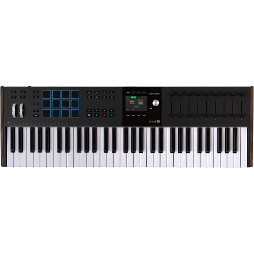 Arturia KeyLab 61 MK3 Black, Midi Controller Keyboard