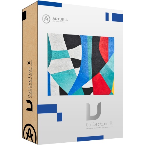 Arturia V Collection X, Classic Virtual Instruments, Software Download