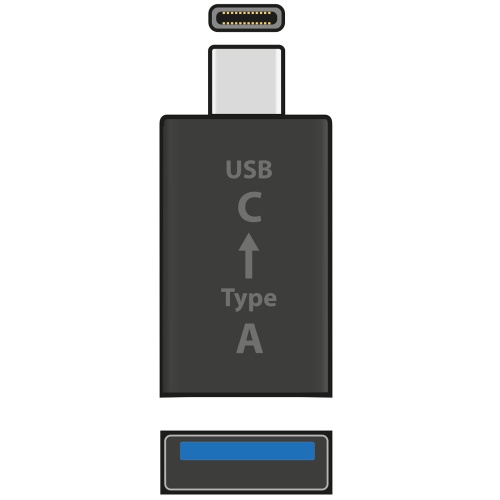 av:link USB-A to USB-C Adaptor, USB-3.0