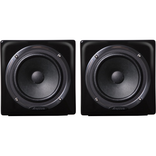 Avantone MixCube Active Black Full-Range Mini Reference Monitors (Pair)