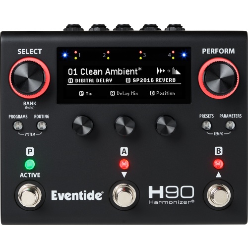 Eventide H90 Dark Harmonizer, Effects Processor