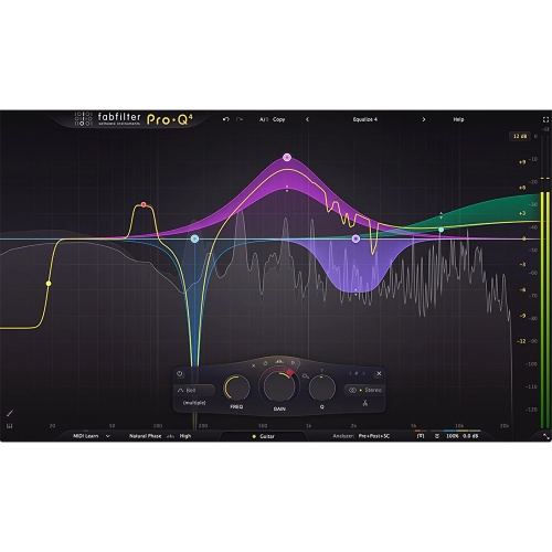 FabFilter Pro Q4 Dynamic Equalizer, Software Download