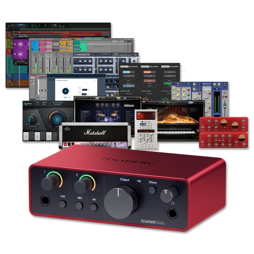 Focusrite Scarlett 2i2 4th Gen - Professional Audio Design, Inc