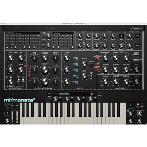 GForce Minimonsta 2 Synthesizer, Software Download