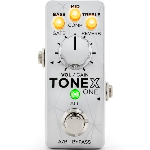 IK Multimedia Amplitube ToneX One Effects Pedal, Limited Edition Joe Satriani