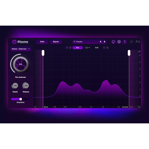 iZotope Plasma, Intelligent Saturation Plugin, Software Download