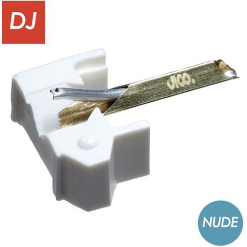 Jico N-44-7 DJ Replacement Stylus, Nude (Single)