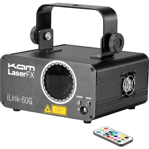 KAM iLink 60G Laser Light, 40mW Green Laser (B-Stock)