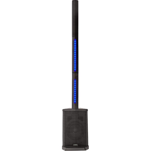 KAM KMPA600, 240 Watts Active Tower PA System with Built-In Lights & Carry Bag