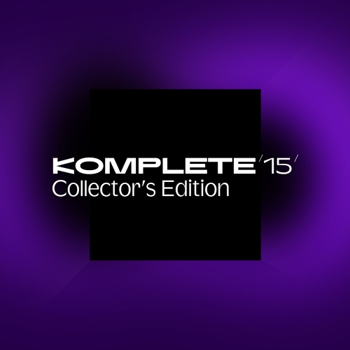 Native Instruments Komplete 15 Collectors Edition, Software Download (SALE 20% Off and FREE Plugins worth 468 - Ends 1st April)