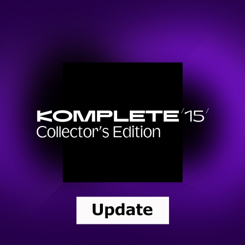 Native Instruments Komplete 15 Collectors Edition UPDATE from CE-12-14, Software Download