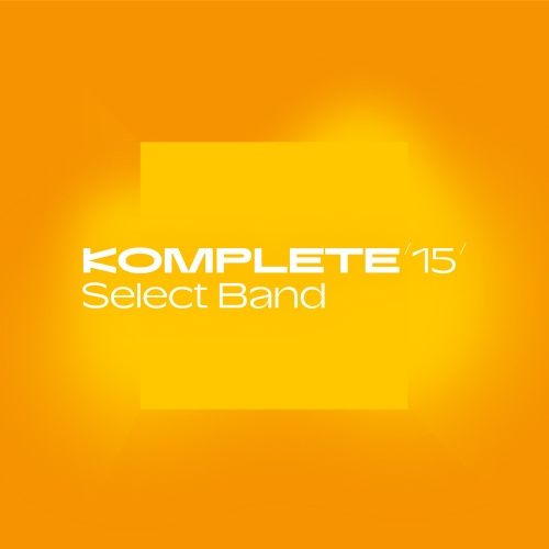 Native Instruments Komplete 15 Select Band, Software Download